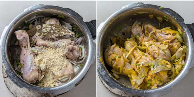 making chicken shorba in a pressure cooker - 20