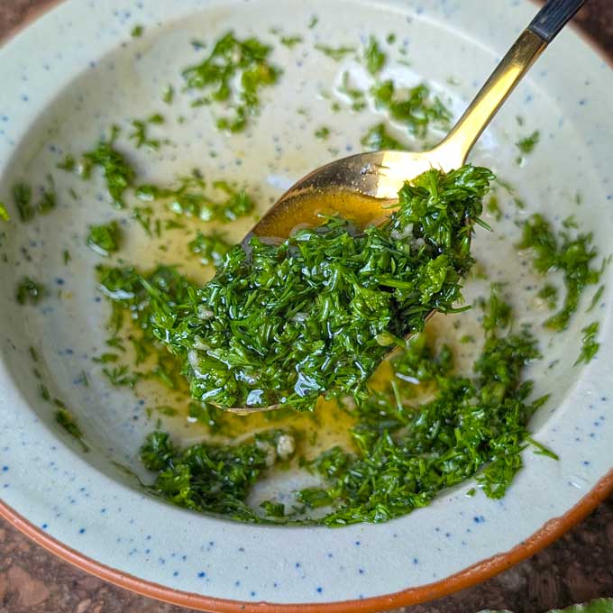 dressing for beetroot salad - 10