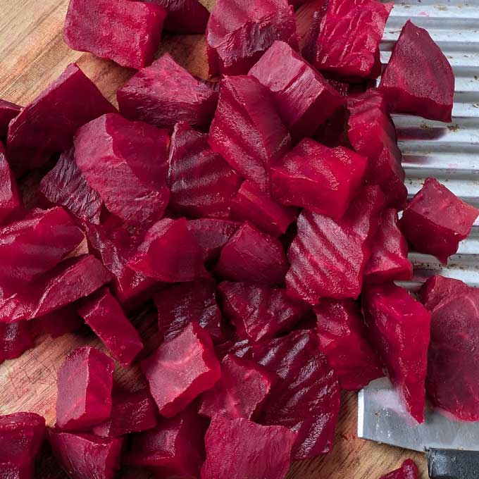 steamed beetroots - 9