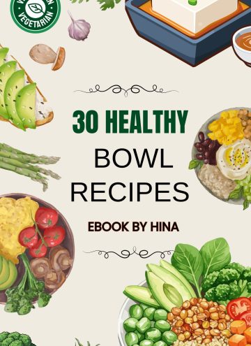30 Healthy Bowl Meals ebook