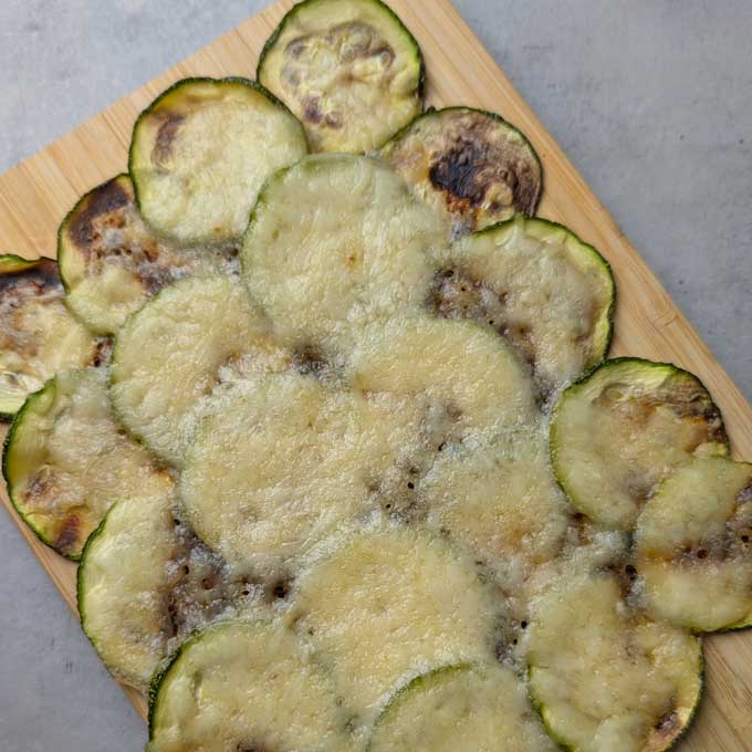 low carb zucchini wrap - 6