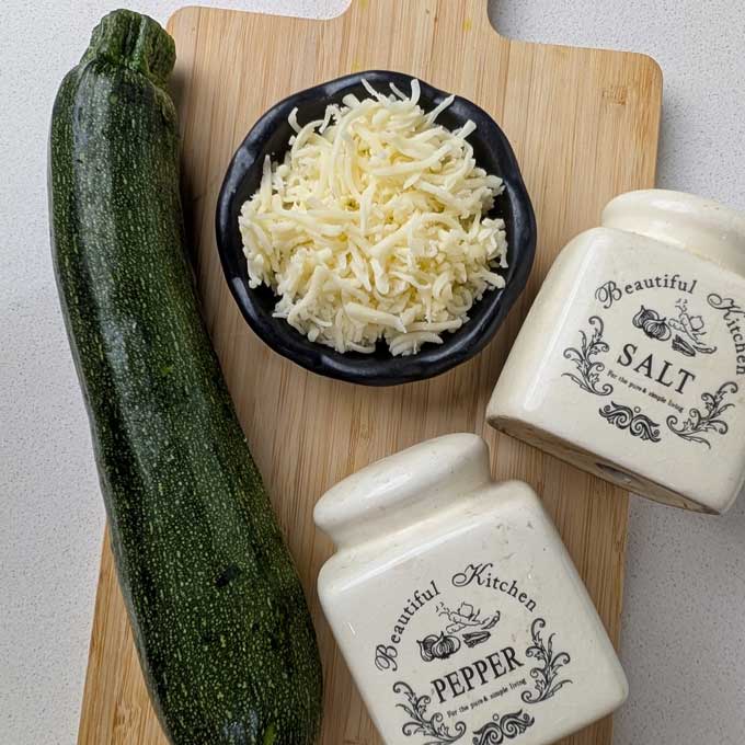 ingredients for low carb wrap - 2