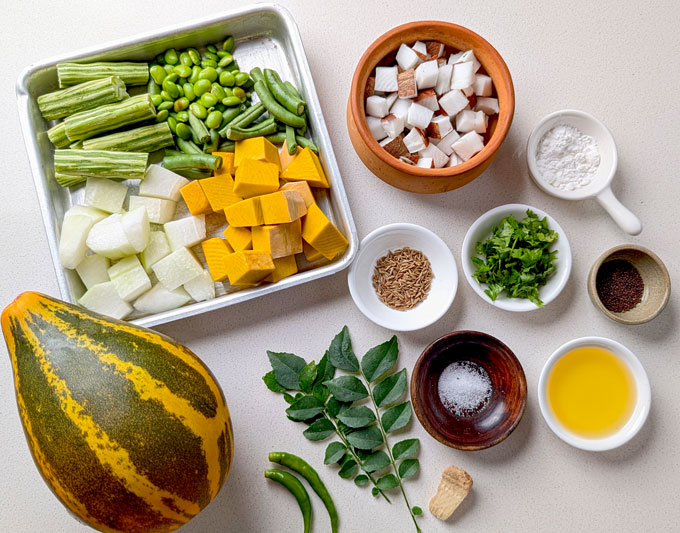 ingredients for making Valval