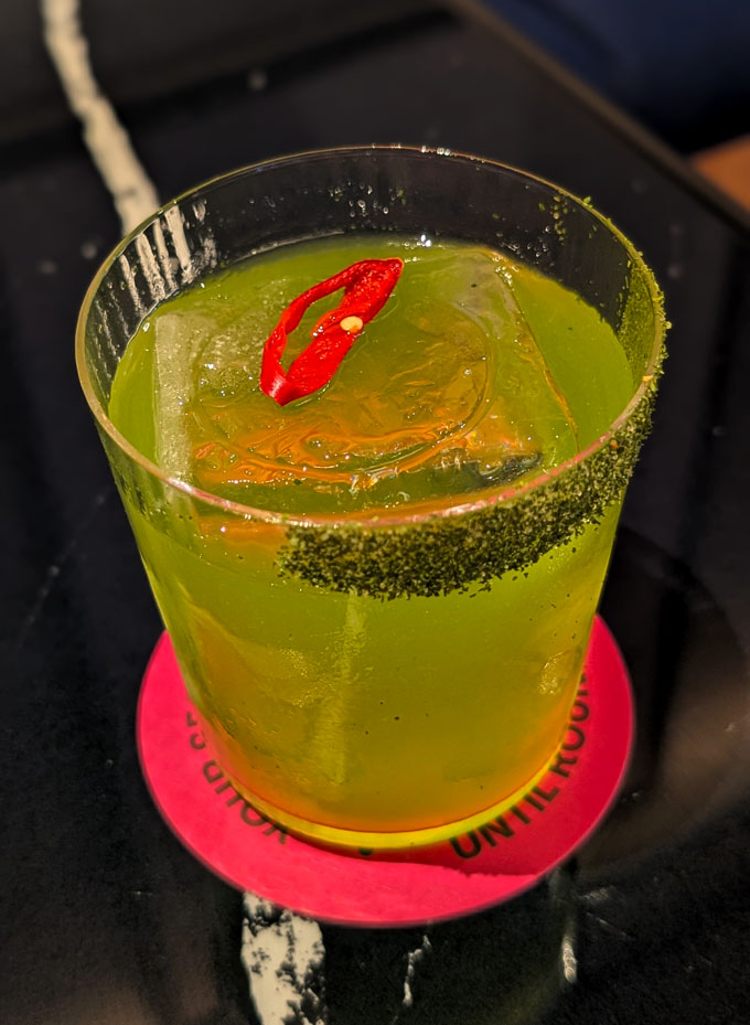 Pickled Picante at Foo Indiranagar in Bengaluru