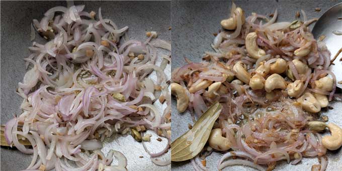 frying masala for white gravy.