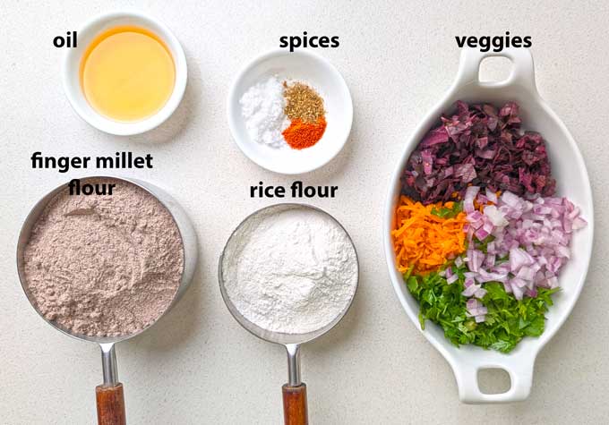 ragi adai ingredients