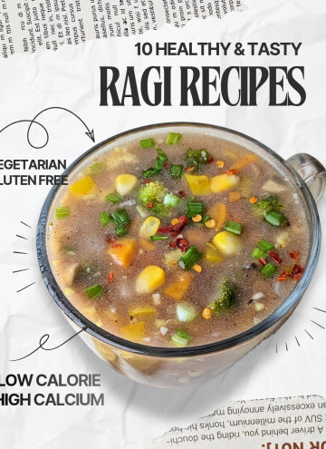 10 Healthy Ragi Recipes