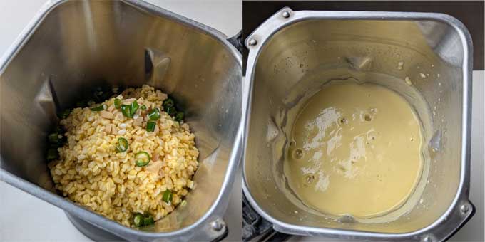 making batter for moonglet.