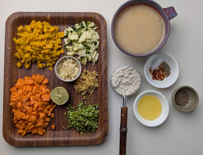 jowar soup ingredients
